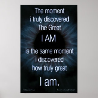 "SPIRITUAL" Poster (Confiança/Espírito)