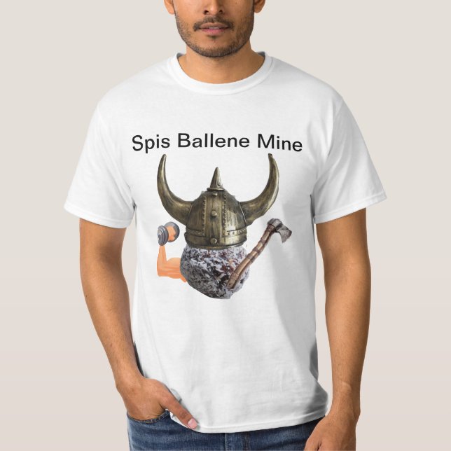 Spis Ballene Mine t-shirt pour homme (Frente)