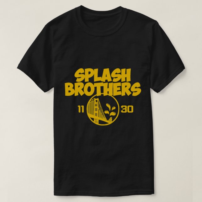 Splash Brothers Essential T-Shirt (Frente do Design)