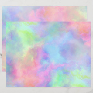 splash de aquarela opala : folha de papel