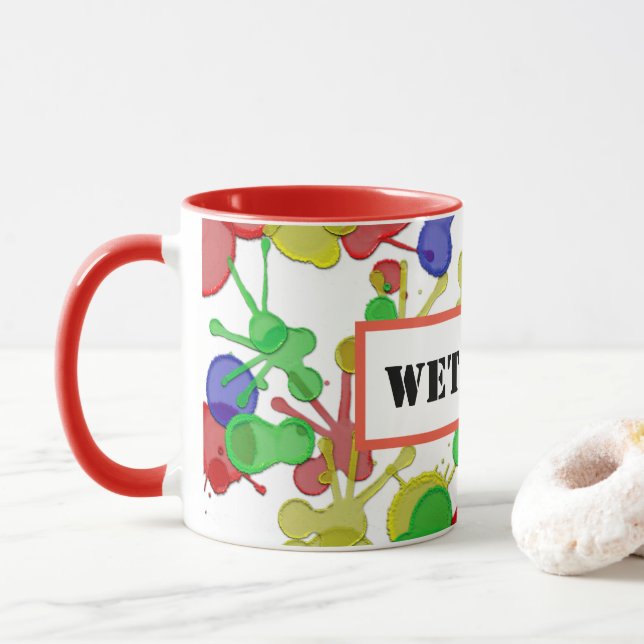Splat! Caneca Molhada (Com Donut)
