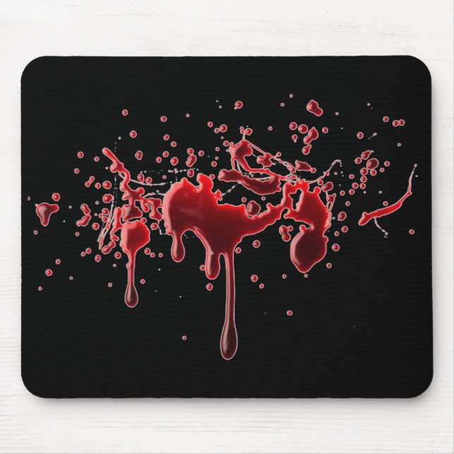 Splatter Mousepad do sangue (Frente)