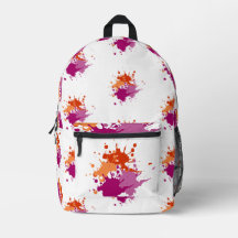 Splatter of Color Backpack