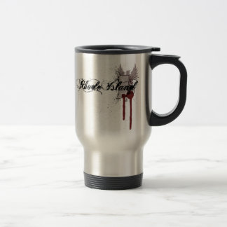 Splatter Rhode do sangue do Grunge - caneca de