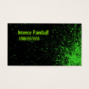 splatter verde da pintura