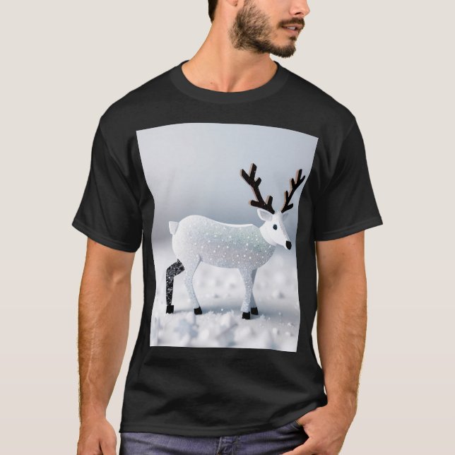  Splendor Snowy Scene T-Shirt (Frente)