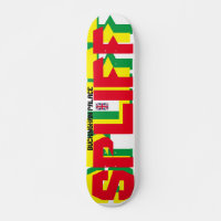 SPLIFF BUCKINHAM UK skate