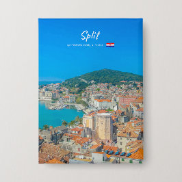 Split, Croácia - Cidade Costeira