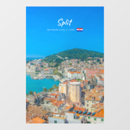 Split, Croácia - Cidade Costeira