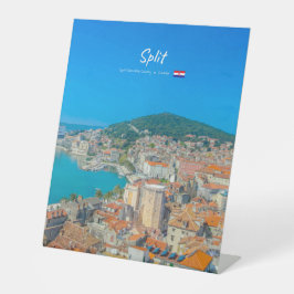 Split, Croácia - Cidade Costeira