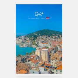 Split, Croácia - Cidade Costeira