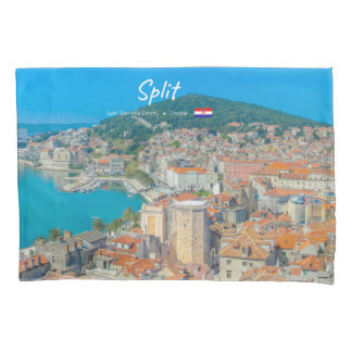 Split, Croácia - Cidade Costeira