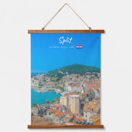 Split, Croácia - Cidade Costeira