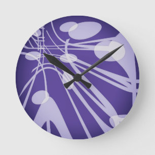 SPNP_8" Relógio de Parede Acritiva Redonda