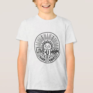 SPNP_Bella+Canvas Camiseta Juvenil Tri-blend_Love