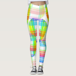 SPNP_Check Leggings impressas