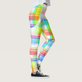 SPNP_Check Leggings impressas
