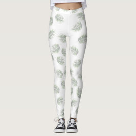 SPNP_Leaf_Printed Leggings