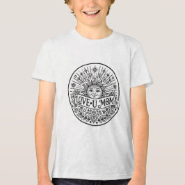 SPNP_Love U Mom Bella+Canvas Camiseta Tri-blend Ju