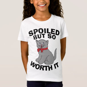 SPOILED MAS TÃO DIFÍCIL, T-Shirts DE COSTUME