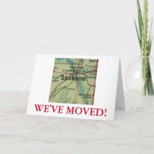 Spokane, movemos o anúncio do endereço