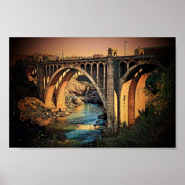 Spokane Poster (Frente)