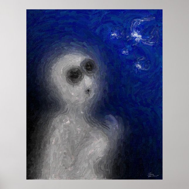 Spook Poster (Frente)