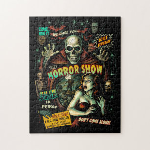 Spook Show Horror Quebra-cabeça