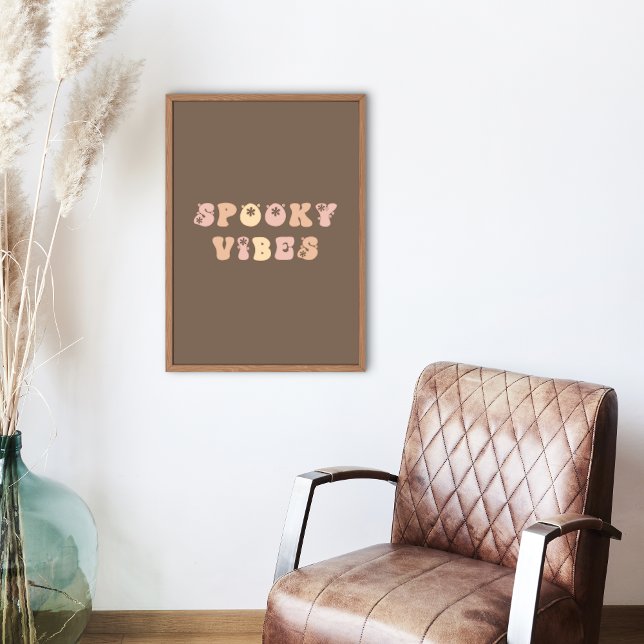 Spookes Vibes Halloween Wall Art Poster (Criador carregado)