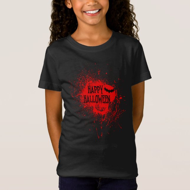 "Spooktacular Halloween Horror" | Camiseta (Frente)