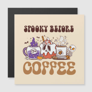 Spooky Antes do Café