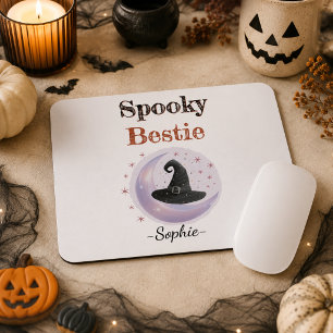 Spooky Bestie Mousepad Personalizado