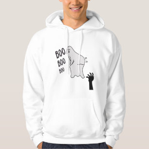 Spooky Boo Ghost Halloween Engraçado Camisa Novelt