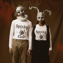 "Spooky Club T-Shirts Perfeito para uma Reunião Gh