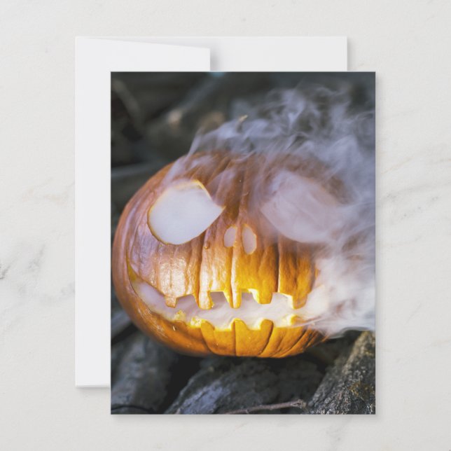 Spooky Jack-o-lantern (Frente)