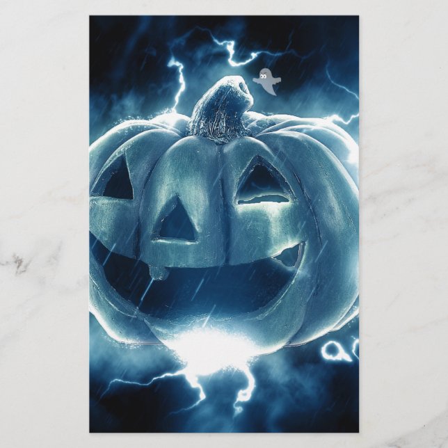 Spooky Jack-o-Lantern (Frente)