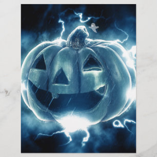 Spooky Jack-o-Lantern