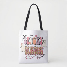 Spooky Mama Halloween Tote Bag