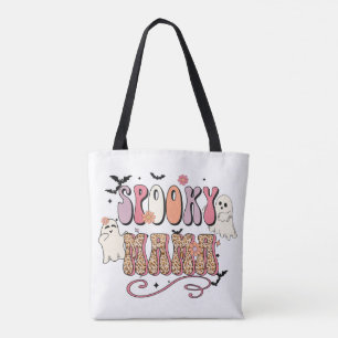 Spooky Mama Halloween Tote Bag
