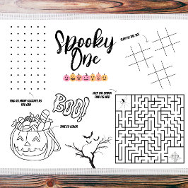 Spooky One | Halloween | Local de atividade infant