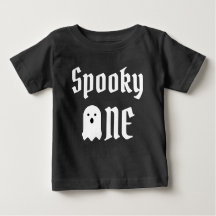 Spooky One primeiro aniversario Baby T-Shirt