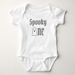 Spooky One primeiro aniversario Baby T-Shirt