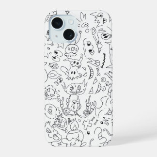 Spooky Pokémon Doodle Case