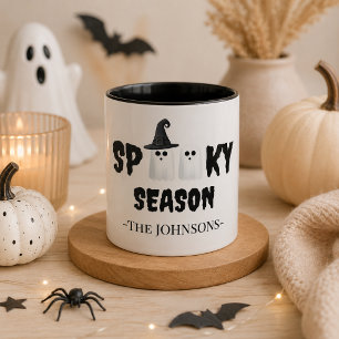 Spooky Season Mug - Xícara de Café de Halloween