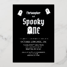 Spooky Um primeiro aniversario