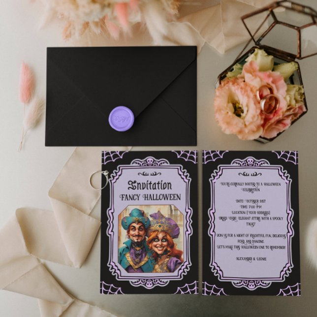 Spooky Venetian Mascarada (Criador carregado)