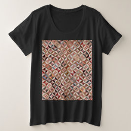 Spool quilt T-Shirt