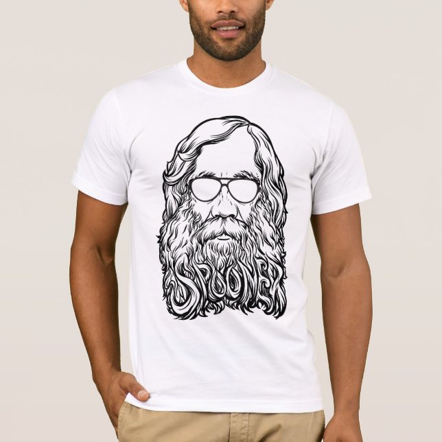 Spooner protege o t-shirt (Frente)