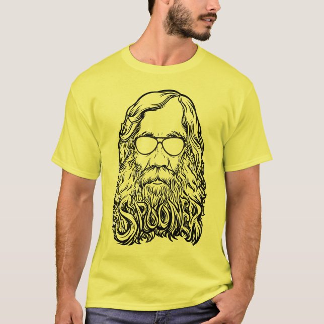 Spooner protege o t-shirt (Frente)