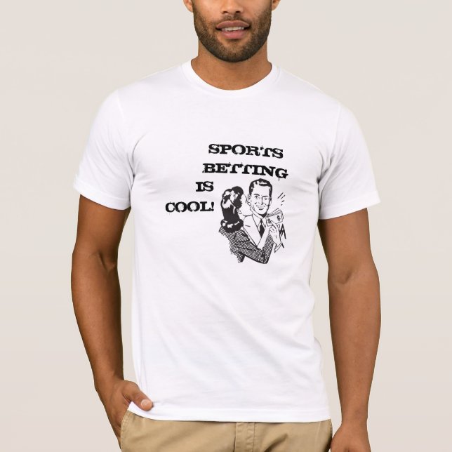 SPORTSBETTING É T-SHIRT LEGAL (Frente)
